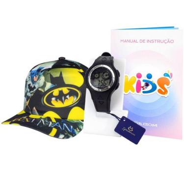Imagem de Kit Relógio Infantil original Digital atacado presente - Orizom