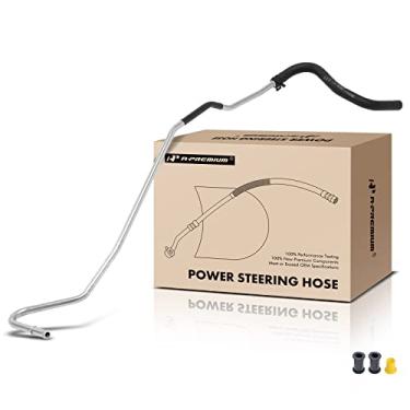 Imagem de A-Premium Conjunto de linha de mangueira de pressão de mangueira de direção hidráulica compatível com Toyota Camry 2007 2008 2009 2,4L, tubo intermediário, substituição # 4441606171