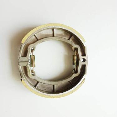 Imagem de Aqui ver Auto Parts New Pastilha de freio a tambor traseiro 50-250 CC/125MM GY6 4Stroke Scooter Chinesa Roketa Jonway Peace Baotian Taotao BMS Vento VIP Sunl