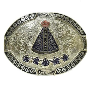Imagem de Fivela Country Cowboy CowGirl Varias Estampas Em Metal 4 CM - Atrevidu