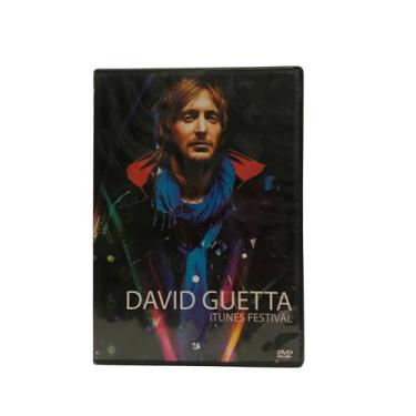 Imagem de Dvd david guetta itunes festival - Red Fox
