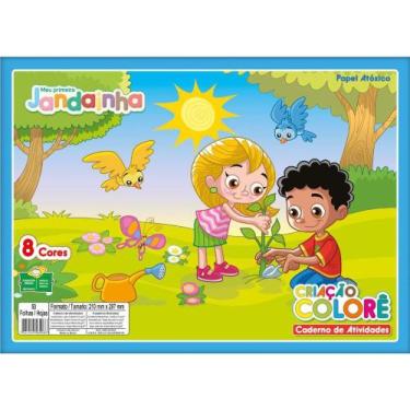 Imagem de Bloco para Educacao Artistica Jandainha Criacao Colore 32FLS - GNA - J