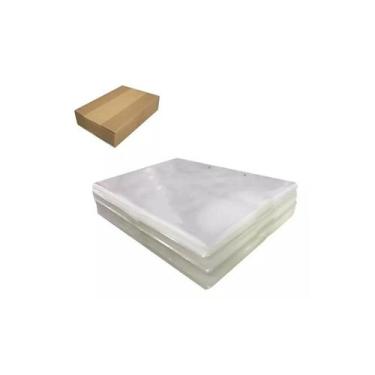 Imagem de Envelope Plástico Acp Ofício 2 Furos 0,15mm 400 Unidades