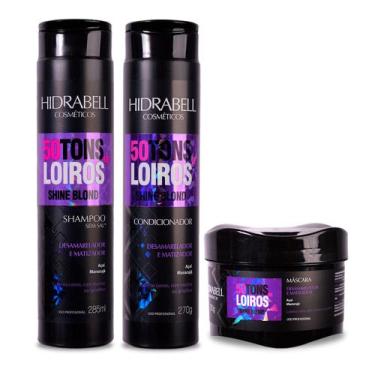 Imagem de Mini Kit 50 Tons de Loiro Hidrabell