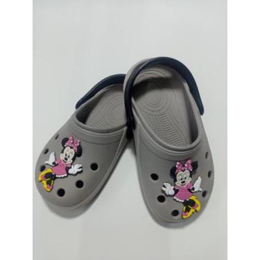 Imagem de Babuche Sandália  Crosc  Chinelo Infantil de personagem masculino e fe