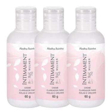 Imagem de 3 Creme Clareador Para Axilas E Virilhas Intimament - Abelha Rainha