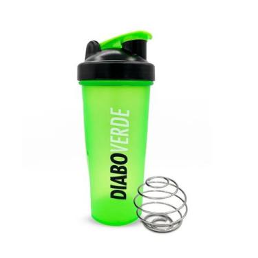 Imagem de Coqueteleira Diabo Verde (600ml) - Padrão: Único - FTW Sports Nutritio