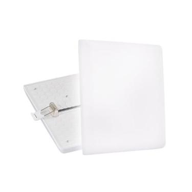 Imagem de Kit 3 Painel LED Frameless Embutir 18W Quadrado - TASCHIBRA, Luz Neutr