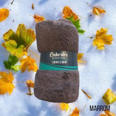 Imagem de Manta Coberta Soft Microfibra Lisa Felpudo Casal Macia - Angel Distrib