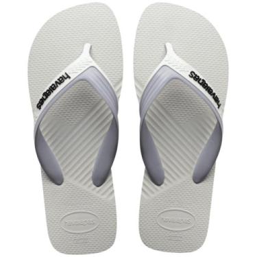 Imagem de Chinelo Havaianas Masculino Original Dual Branco 37/38 ao 43/44 Sandál