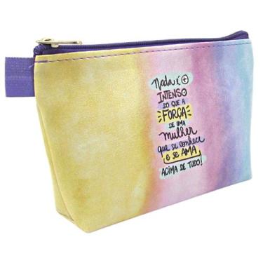 Imagem de Necessaire Feminina Pequena Lembrancinha Dia das Mulheres - Look, Forç