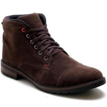 Imagem de Bota Masculina Coturno Cano Curto Casual Confortável - Navit Shoes, 42
