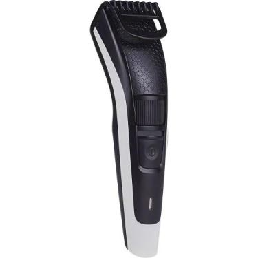 Imagem de Cortador de Cabelo Xion XI-HAIR46 - Preto/Branco