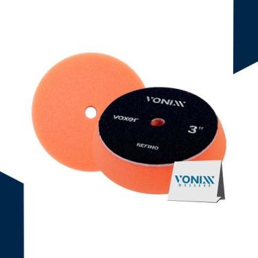 Imagem de Boina vonixx refino laranja 3" - VONIXX - CAR CARE PRODUCTS