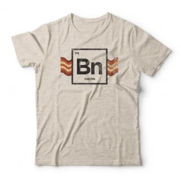 Imagem de Camiseta Bacon Element Studio Geek, P, Mescla banana