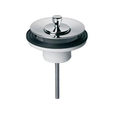 Imagem de Valvula Saida Dagua Universal Lavatorio Tampa Metalica - Docol