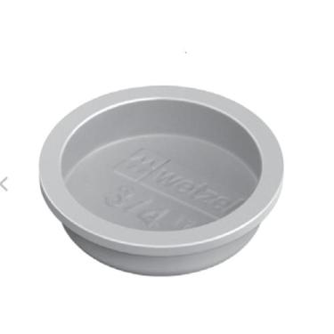 Imagem de Tampo Plastico Sem Rosca 1 " P/ Condulete WETZEL