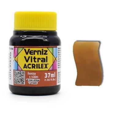 Imagem de Verniz Vitral Acrilex 37ml, 539 - FUMÊ