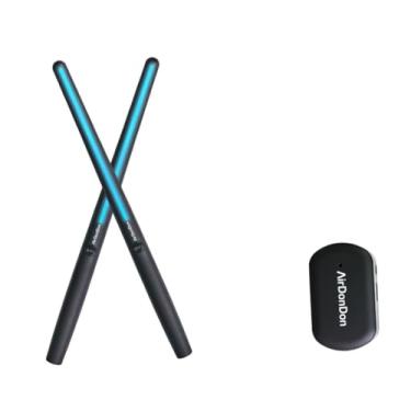 Imagem de Almencla Bateria Air Drum com baquetas para praticantes e amantes de percussão, com Conversor