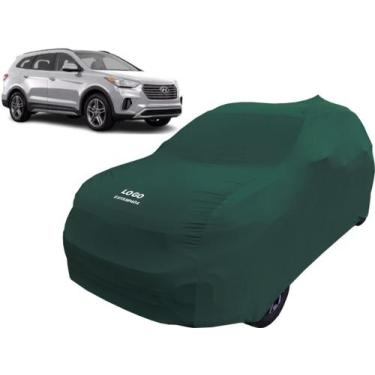 Imagem de Capa Carro Hyundai Grand Santa Fé Postagem Imediata - Mz, Verde