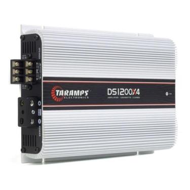 Imagem de modulo amplificador potencia taramps ds1200 1200x4 4 canais 1200 watts