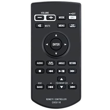 Imagem de Allimity Substituição remota CXE5116 para receptor de navegação multimídia Pioneer AVH-1550NEX AVH-1500NEX AVH-2440NEX AVH-2400NEX AVH-1440NEX AVH-1400NEX AVIC-W8500NEX AVIC-W6500NEX AVIC-W8400NEX