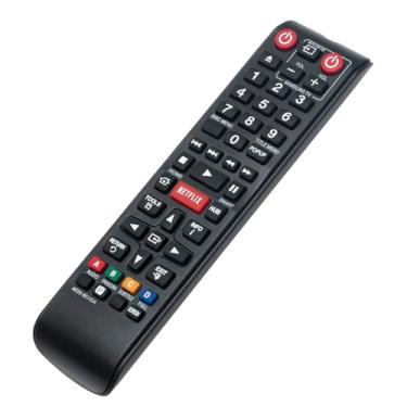 Imagem de Substituição DVD Player Controle Remoto AK59-00145A Adequado para Samsung Blu-Ray Disc Player BD-E5700 BD-ES6000/ZA BD-ES6000ZA BD-EM57 BD-EM57/ZA BDEM57C BD-EM57C BD-E5700/ZA BDE5700ZA BD-E57 00ZA