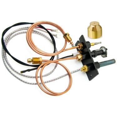 Imagem de VIGORVIL 10002264 Peças de montagem piloto para peças de fogões e lareiras a gás HHT, Majestic, Monessen, Temco, Vermont Castings 2103-011 2103-010 230-1781 4021-736