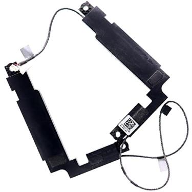 Imagem de Deal4GO alto-falantes internos esquerdo e direito KD1YX 0KD1YX PK23000TP00 substituição para Dell XPS 13 9365 9370 P71G