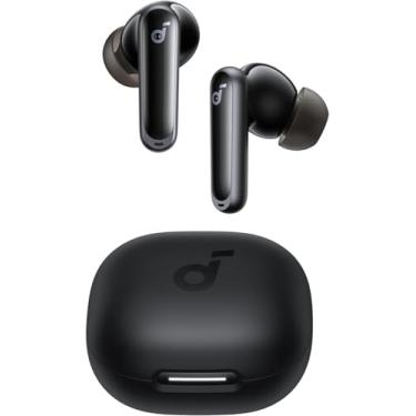 Imagem de soundcore P40i da Anker, Fones de Ouvido Sem Fio, Cancelamento de Ruído Adaptativo, Graves Poderosos, 60H de Reprodução, Estojo com Suporte, IPX5, Carregamento Sem Fio, Bluetooth 5.3