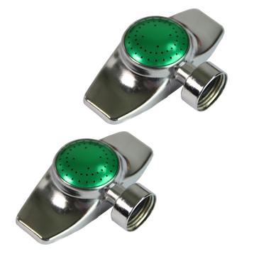 Imagem de Chapin 6-9487: Aspersor de ponto de padrão circular, cabeça de aspersão de 360 graus para pequenos jardins e gramados, área de cobertura de até 9 metros, irrigador de gramado, quintais de área pequena