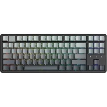 Imagem de Hyekit Teclado para jogos Irock NA87 PRO com interruptor magnético de gatilho rápido, teclado mecânico com fio TKL com atuação hiperrápida, ponto de atuação ajustável, taxa de pesquisa de 8K Hz,