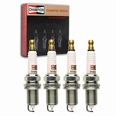 Imagem de 4 velas de ignição Champion Iridium compatíveis com Jeep Compass 2.0L 2.4L L4 2007-2017