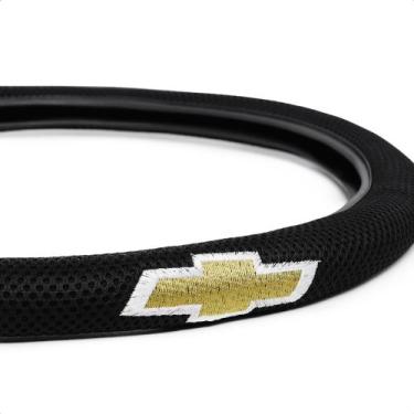 Imagem de Capa de volante universal bordada CHEVROLET - Inter Capas