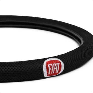 Imagem de Capa de volante universal bordada FIAT - Inter capas