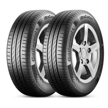 Imagem de Kit 2 Pneus 185/60R14 Continental UltraContact 82H