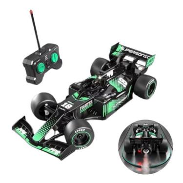 Imagem de Mini Carrinho Formula 1 Controle Remoto Fumaça e Efeito Real - Drift G