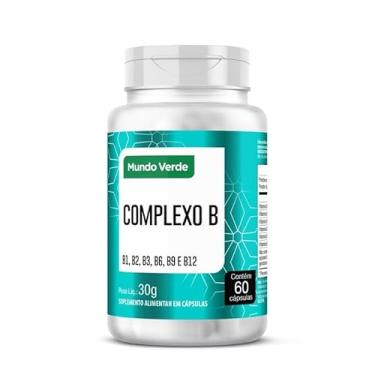Imagem de Complexo B Mundo Verde 60 Cáps