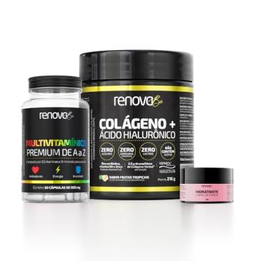 Imagem de Colágeno Renova Be Verisol Ácido Hialurônico+Multivitamínico (Colágeno Tropical + Multivitamínico)