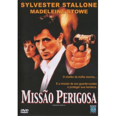 Imagem de DVD Missão Perigosa - Sylvester Stallone - AMZ
