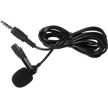 Imagem de Microfone de lapela com cabo 1,5m e plug P2 stereo - Micn0003