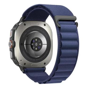 Imagem de Pulseira De Nylon Alpinista Compativel Com Samsung Galaxy Watch Ultra 