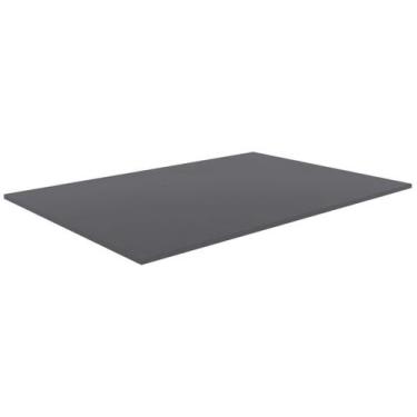 Imagem de Tampo Para Balcao 100 cm Cinza REAJL - REAJL Moveis, Cinza