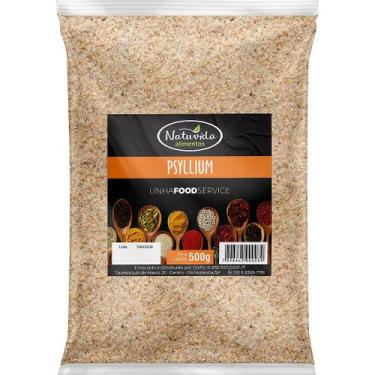 Imagem de Psyllium Husk 500g - Natuvida Alimentos