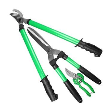 Imagem de Conjunto de Tesouras de Jardinagem Para Poda (TS 27002) - Trapp