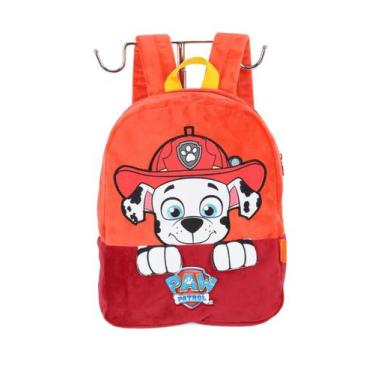 Imagem de Mochila de Costas Creche Patrulha Canina Marshall Vermelho IS40859PA L