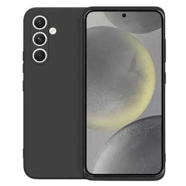 Imagem de Capa Capinha Case Premium Anti Impacto Preta Compatível Com Samsung Galaxy S24 Plus