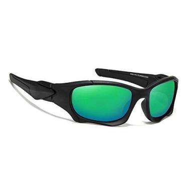 Imagem de Óculos de Sol Masculino Esporte ao Ar Livre Kdeam Lentes Polarizadas P