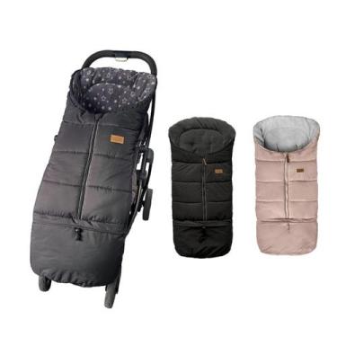 Imagem de Capa de Inverno Impermeável para Carrinho de Bebê (0-5 anos)