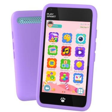 Imagem de Smartphone Infantil MOMILLA Toys - Tela Touch 3,97" - 16GB